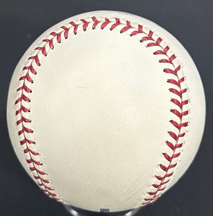 Tom Glavine Signed Official MLB Baseball Braves Mets Auto MLB Holo Certified HOF