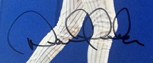 Derek Jeter Signed 8x10 Framed Photo Mint Rookie 1995 Auto Yankees PSA COA HOF