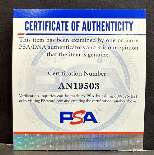 Justin Tuck Signed Giants Speed Super Bowl XLVI Logo Mini Helmet #91 Auto PSA