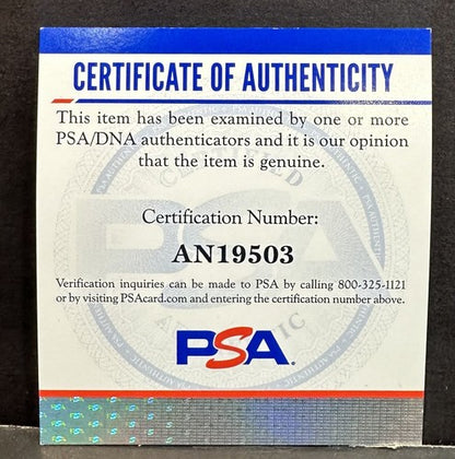 Justin Tuck Signed Giants Speed Super Bowl XLVI Logo Mini Helmet #91 Auto PSA