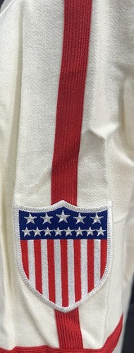 Stan Musial Signed Cardinals M+Ness Authentic 1944 Wool Jersey HOF 69 Auto PSA