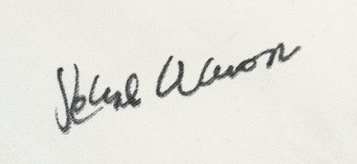 Hank Aaron Signed M+Ness Authentic Braves 715 HR 1974 Jersey HOF Auto PSA COA
