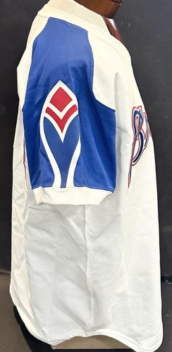 Hank Aaron Signed M+Ness Authentic Braves 715 HR 1974 Jersey HOF Auto PSA COA