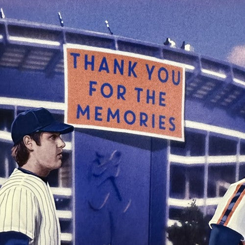 Metropolitan Way Mets Framed 16x20 Photo Seaver Carter Piazza Wright Shea Citi