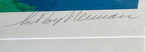 Roger Clemens Signed Framed 27x36 Leroy Neiman Serigraph /325 Yankees Auto COA