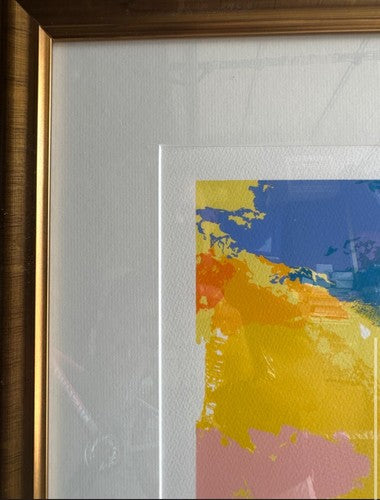 Roger Clemens Signed Framed 27x36 Leroy Neiman Serigraph /325 Yankees Auto COA