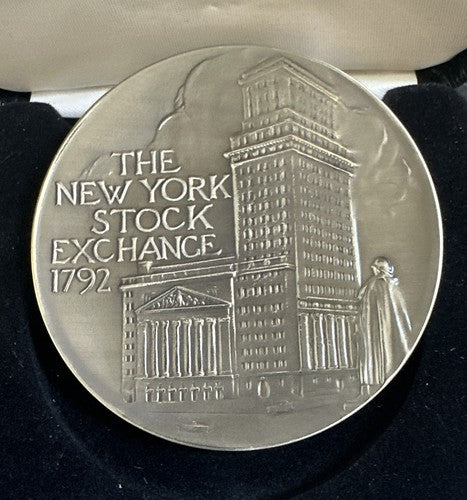 2003 US OPEN TENNIS Championship  Opening Bell NYSE Medallion 3” ANDY RODDICK