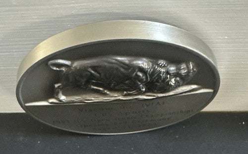 2003 US OPEN TENNIS Championship  Opening Bell NYSE Medallion 3” ANDY RODDICK