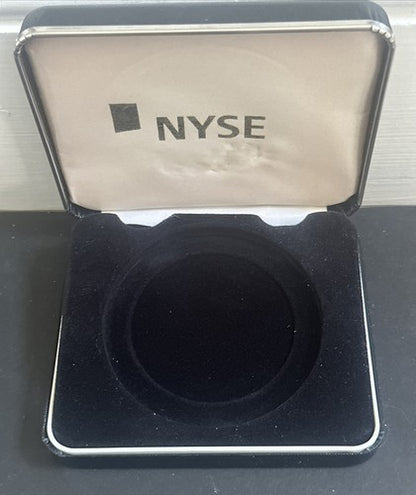 2003 US OPEN TENNIS Championship  Opening Bell NYSE Medallion 3” ANDY RODDICK