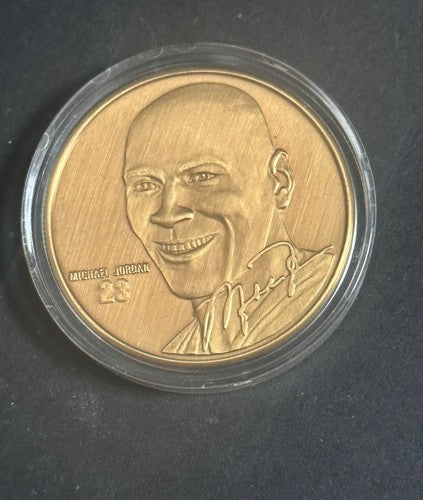 MICHAEL JORDAN BULLS HIGHLAND MINT ELITE 3 COIN PROOF SET /350 .999 SILVER 3 Oz