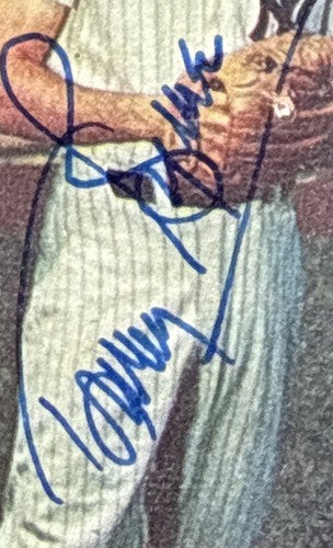 1957 Topps Baseball Card #108 Tommy Byrne Signed SGC Authentic Mint Auto Yankees