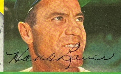 1960 Topps #262 Hank Bauer Signed SGC Authentic Coa On Card Mint Auto Athletics