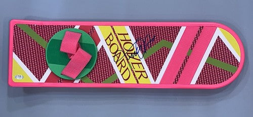 Michael J Fox Signed Back To The Future Part 2 Hover Board Auto PSA ITP W/ Box