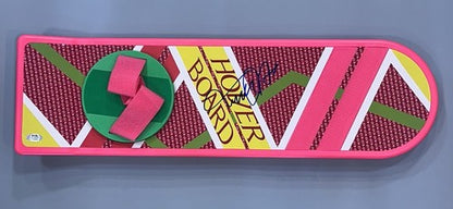 Michael J Fox Signed Back To The Future Part 2 Hover Board Auto PSA ITP W/ Box