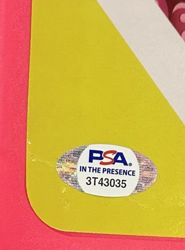 Michael J Fox Signed Back To The Future Part 2 Hover Board Auto PSA ITP W/ Box