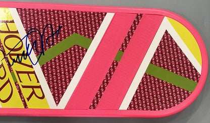 Michael J Fox Signed Back To The Future Part 2 Hover Board Auto PSA ITP W/ Box