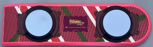 Michael J Fox Signed Back To The Future Part 2 Hover Board Auto PSA ITP W/ Box