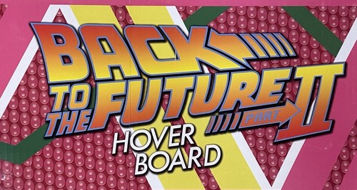 Michael J Fox Signed Back To The Future Part 2 Hover Board Auto PSA ITP W/ Box