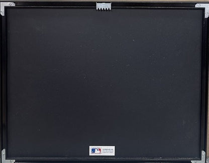 Cal Ripken Jr Nolan Ryan Signed 11x14 Framed Photo LE Auto Hof GOLDIN Cbm COA