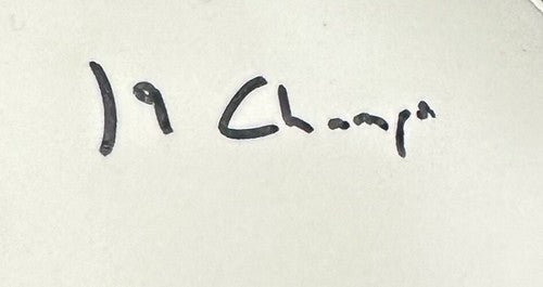 Joe Burrow Signed LSU Tigers White Football 19 Champs Auto Bengals Fanatics COA