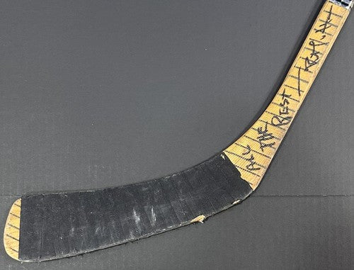 Brent Sutter # 21 Signed Vic Ultra 4050 Game Used Stick Ny Islanders Auto COA