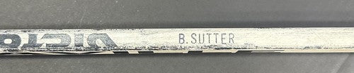 Brent Sutter # 21 Signed Vic Ultra 4050 Game Used Stick Ny Islanders Auto COA