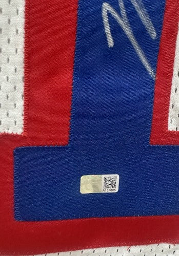 Mark Messier Signed Rangers CCM Authentic Rangers Jersey 1994 Cup Auto Steiner