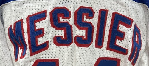 Mark Messier Signed Rangers CCM Authentic Rangers Jersey 1994 Cup Auto Steiner