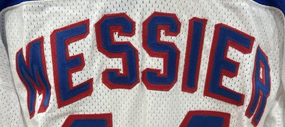 Mark Messier Signed Rangers CCM Authentic Rangers Jersey 1994 Cup Auto Steiner