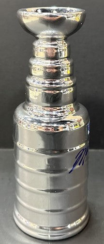 Mark Messier Signed 1994 Mini Stanley Cup Rangers 94 Cup Autograph Steiner HOF