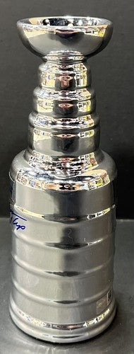 Mark Messier Signed 1994 Mini Stanley Cup Rangers 94 Cup Autograph Steiner HOF
