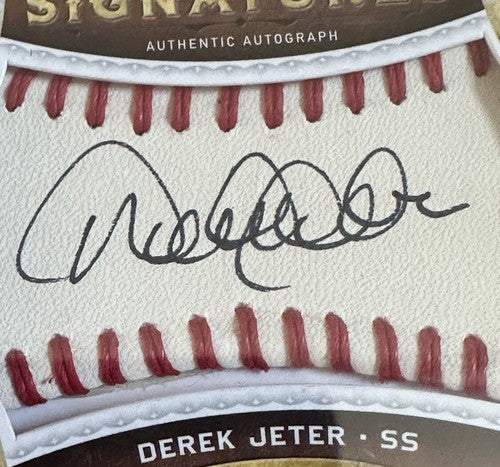 Derek Jeter 2009 UD Sweet Spot Signatures Psa 10 Auto MT Jersey # 2/150 Yankees