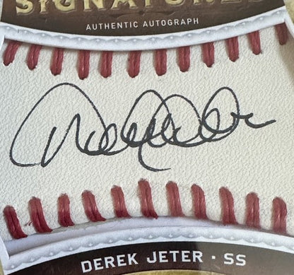Derek Jeter 2009 UD Sweet Spot Signatures Psa 10 Auto MT Jersey # 2/150 Yankees