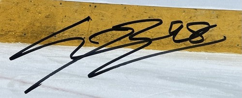 Connor Bedard Signed 16x20 Framed Photo Blackhawks Mint Rookie Auto Fanatics COA
