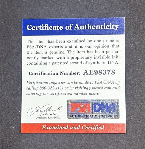 Tony Kubek Signed Official MLB Baseball Yankees 1957 AL ROY Auto Mint Clean PSA