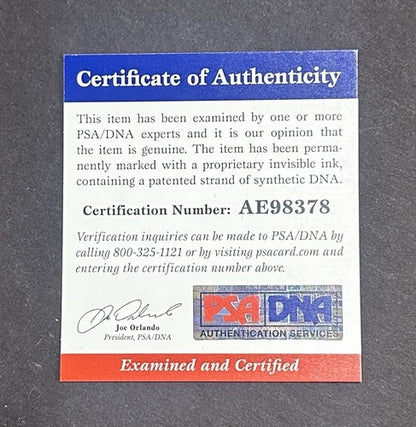 Tony Kubek Signed Official MLB Baseball Yankees 1957 AL ROY Auto Mint Clean PSA