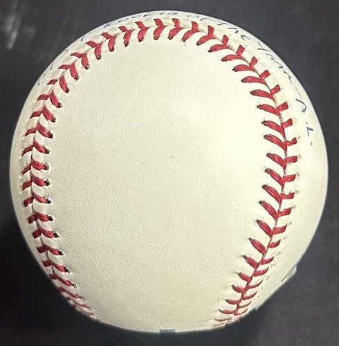 Tony Kubek Signed Official MLB Baseball Yankees 1957 AL ROY Auto Mint Clean PSA