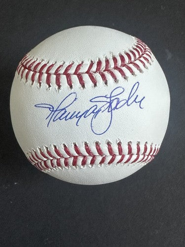 Harrison Bader Phillies Signed Official Mlb Baseball Mint Auto Mlb Holo Coa