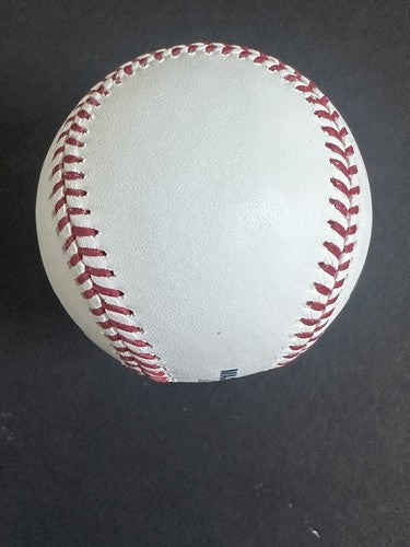 Harrison Bader Phillies Signed Official Mlb Baseball Mint Auto Mlb Holo Coa
