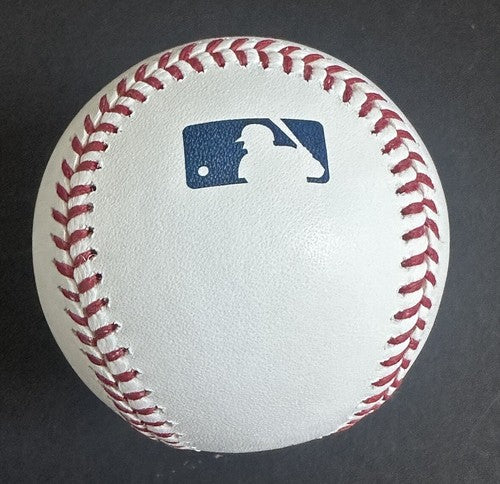 Harrison Bader Phillies Signed Official Mlb Baseball Mint Auto Mlb Holo Coa