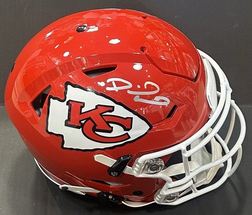 Patrick Mahomes KC Chiefs Signed Super Bowl Speed Flex Helmet MVP Auto Fanatics