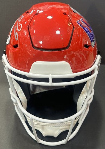 Patrick Mahomes KC Chiefs Signed Super Bowl Speed Flex Helmet MVP Auto Fanatics