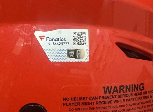 Patrick Mahomes KC Chiefs Signed Super Bowl Speed Flex Helmet MVP Auto Fanatics