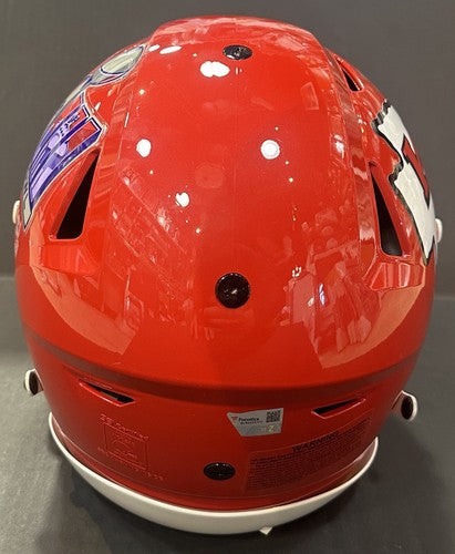 Patrick Mahomes KC Chiefs Signed Super Bowl Speed Flex Helmet MVP Auto Fanatics