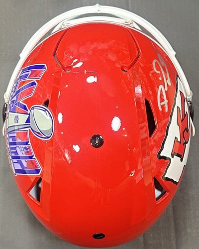 Patrick Mahomes KC Chiefs Signed Super Bowl Speed Flex Helmet MVP Auto Fanatics