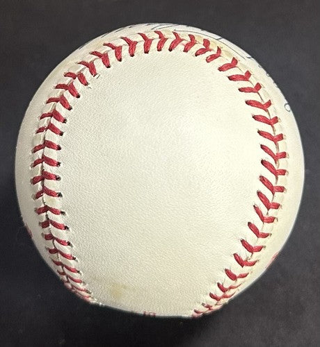 Jerry Tarkanian & Vida Blue Signed 1994 WS Baseball Auto UNLV Athletics PSA COA