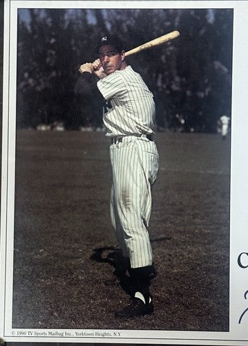 Joe DiMaggio Signed HOF Induction Framed 8x10 Photo  Yankees LE Auto GOLDIN COA