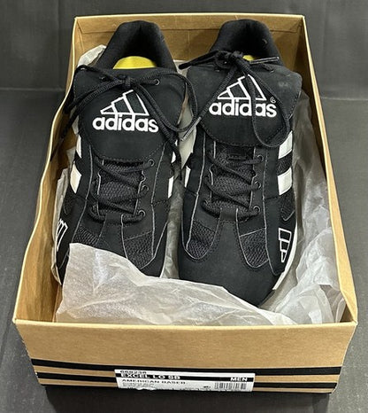 New York Yankees Adidas Sample Cleats Pair Final Season 2008 Size 10.5 Excel Lo