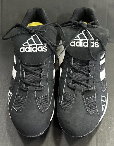 New York Yankees Adidas Sample Cleats Pair Final Season 2008 Size 10.5 Excel Lo