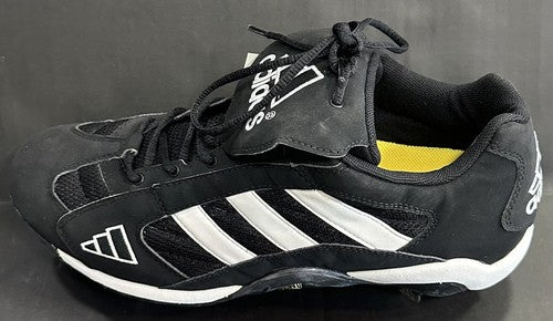 New York Yankees Adidas Sample Cleats Pair Final Season 2008 Size 10.5 Excel Lo